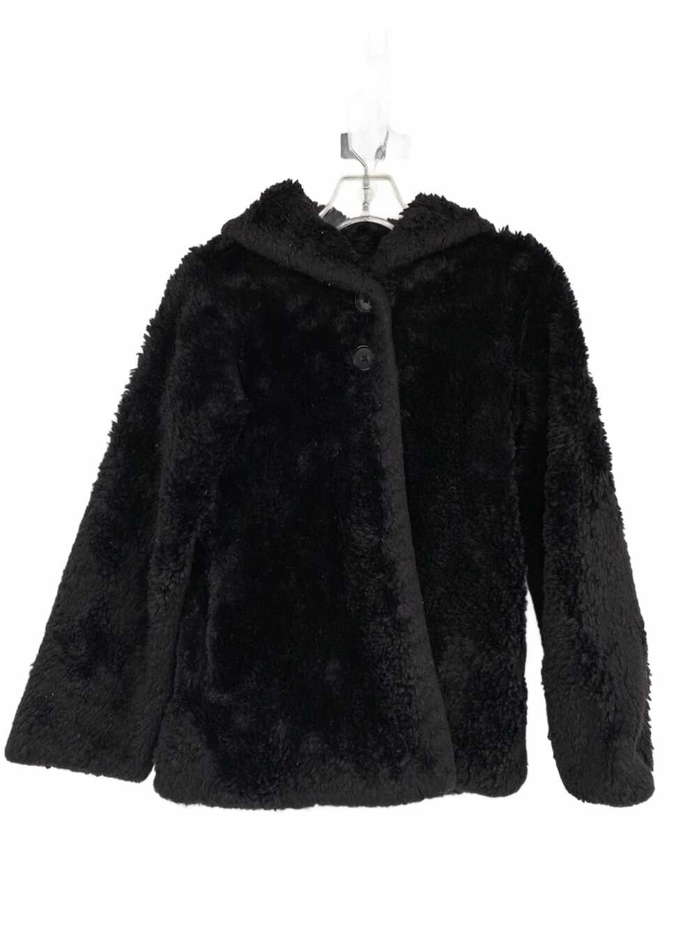 Patagonia Black Fuzzy Jacket | Girls’ Regular 14